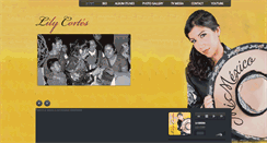 Desktop Screenshot of lilycortes.com