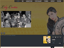 Tablet Screenshot of lilycortes.com